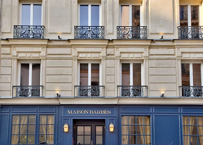 Maison Barbes Parijs